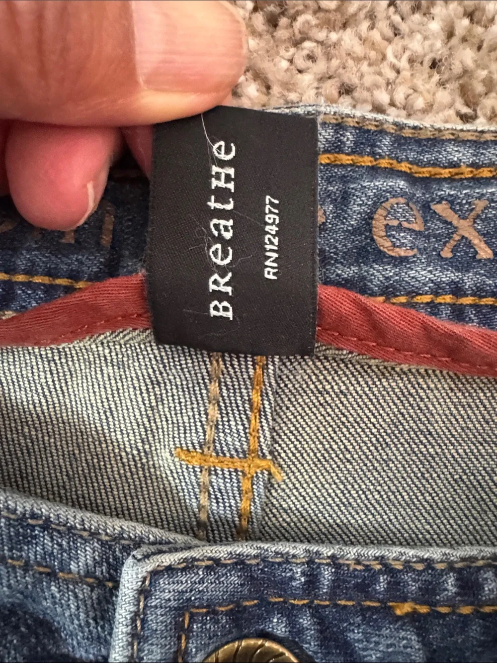 Prana Classic Straight-Leg Jeans in Blue